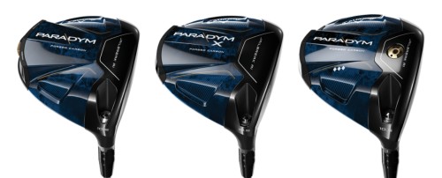キャロウェイの2023年の新作「パラダイム PARA/DYM」ドライバー3機種の