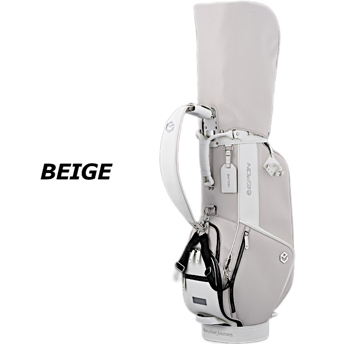 EPON ホワイト キャディバッグ カバー付き キャディバッグ – EPON