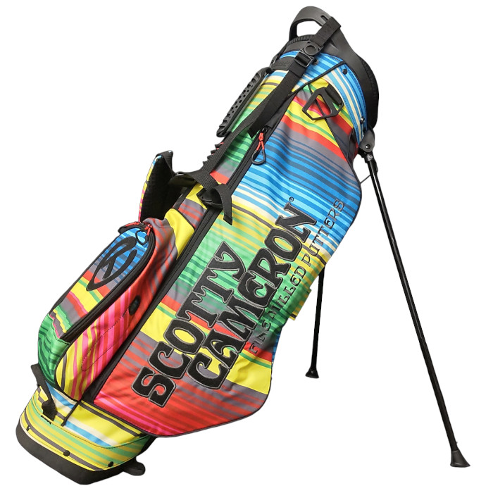 希少スコッティキャメロン SC Geo Pathfinder Stand Bag 希少