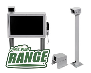 ゴルフ練習場向けスイング解析機（Golf Swing Better RANGE） | ゴルフ