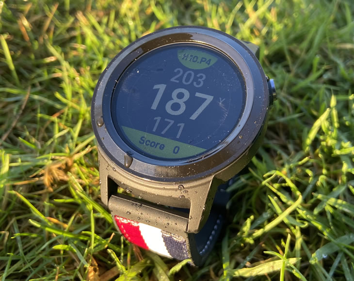 GolfBuddy aim W11 GPS Watch Review - Golfalot