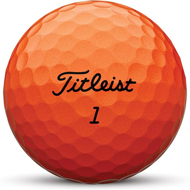 Titleist Velocity Glossy Orange Used Golf Balls - golfballs.net