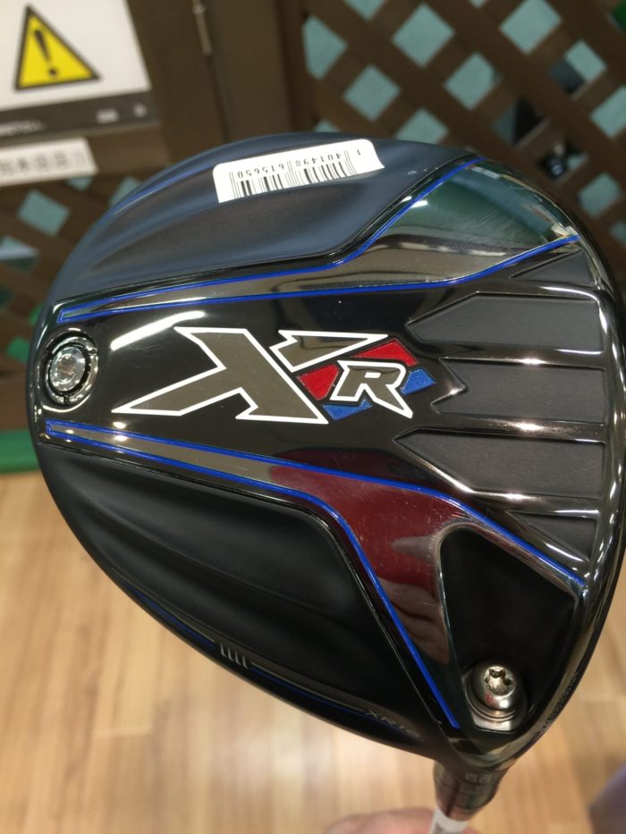 支給品】XR16 ドライバー ブラック/ブルー BBX-04 支給品】XR16