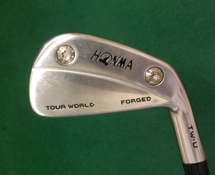 ホンマ TOUR WORLD TW-U FORGED ユーティリティの試打＆評価│楽しい