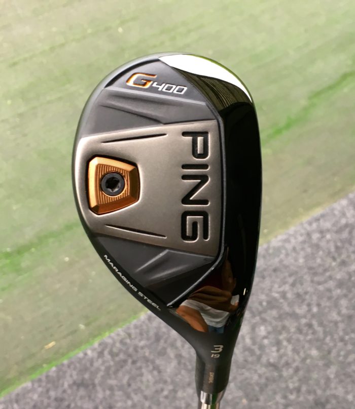 PING ピン G400 ハイブリッド の試打＆評価│楽しい GOLF LIFE