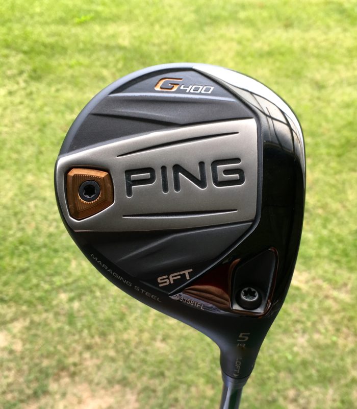 PING ピン G400 SF TEC フェアウェイウッドの試打＆評価│楽しい GOLF LIFE