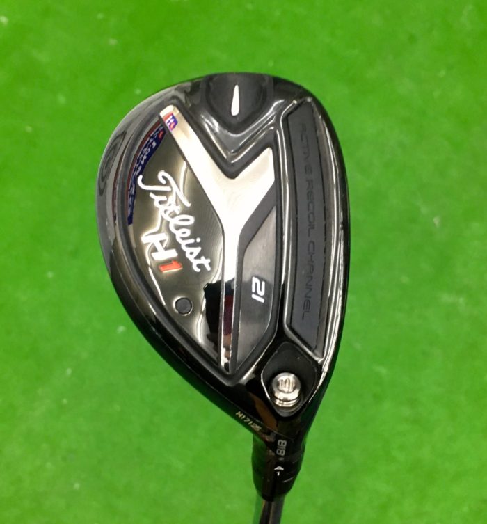 タイトリスト 818H1 ユーティリティ の試打＆評価│楽しい GOLF LIFE