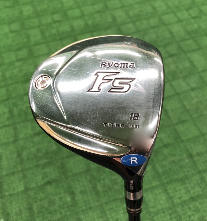 リョーマ F FW(フェアウェイウッド)の試打＆評価・これも飛ぶ