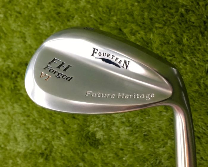 フォーティーン FH Forged V1 ウエッジ の試打＆評価│楽しい GOLF LIFE