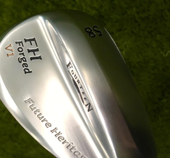 フォーティーン FH Forged V1 ウエッジ の試打＆評価│楽しい GOLF LIFE