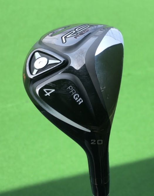 プロギア RS REDユーティリティの試打＆評価／やさしくグリーンが