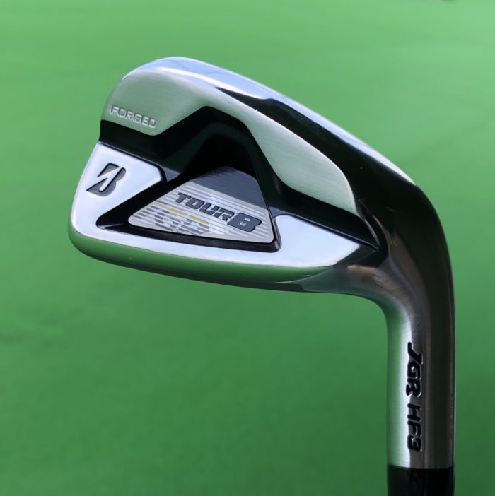 ブリヂストン ツアーB JGR HF3 アイアンの試打＆評価／飛びと直進性