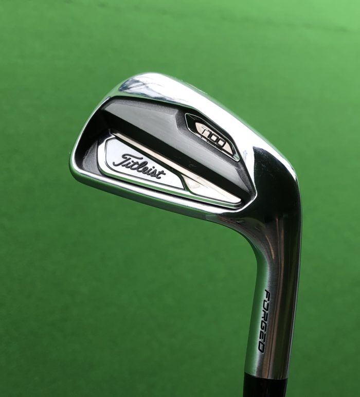 タイトリスト T100アイアン(2019)の試打＆評価／打感、操作性、寛容性