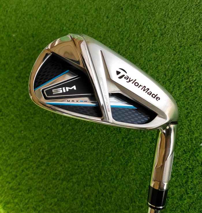 テーラーメイド SIM MAX アイアンの試打＆評価／よく拾う よく飛ぶ