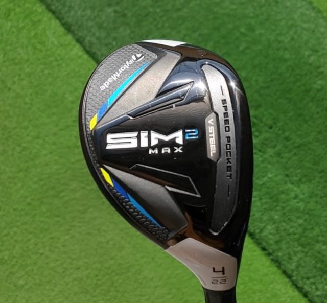 試打＆評価】テーラーメイド SIM2 MAX レスキュー／やさしく進化