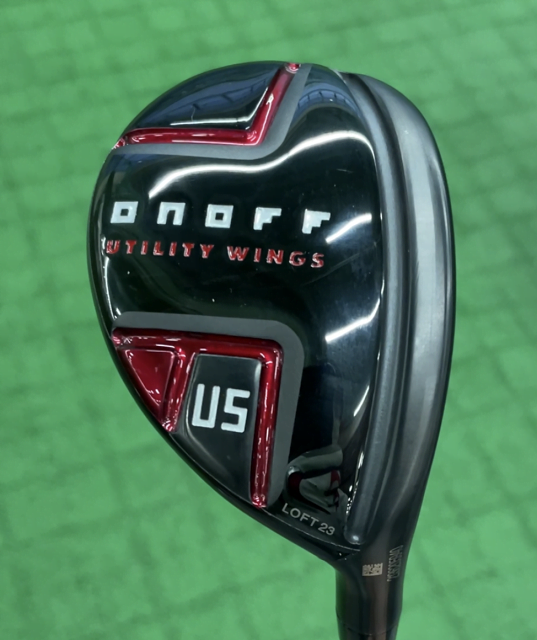 試打＆評価】オノフ AKA(赤)ユーティリティ 2022／さらに打ちやすく