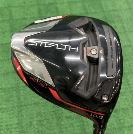 試打＆評価】テーラーメイド STEALTH PLUS(ステルス プラス