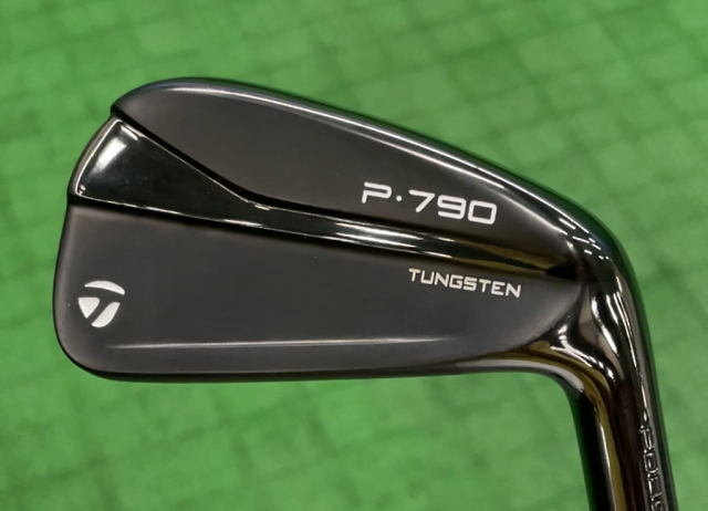試打＆評価】 テーラーメイド P790('21) BLACK アイアン／MCI80との