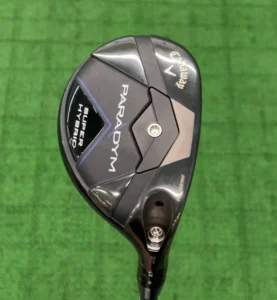 試打＆評価】キャロウェイ PARADYM SUPER HYBRID／ぶっ飛ばせる