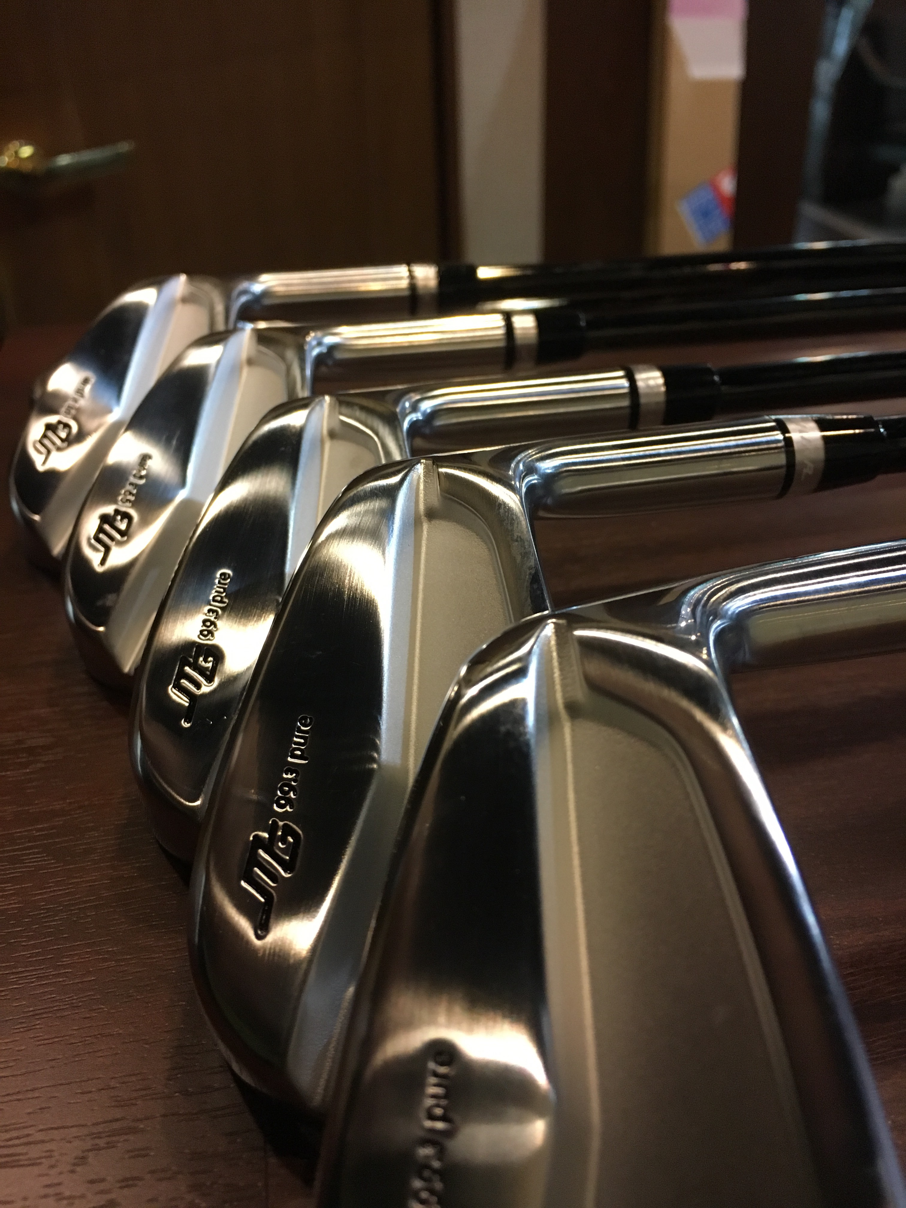 ☆三浦技研CB-1008純鉄限定アイアン カスタム☆ - カスタム