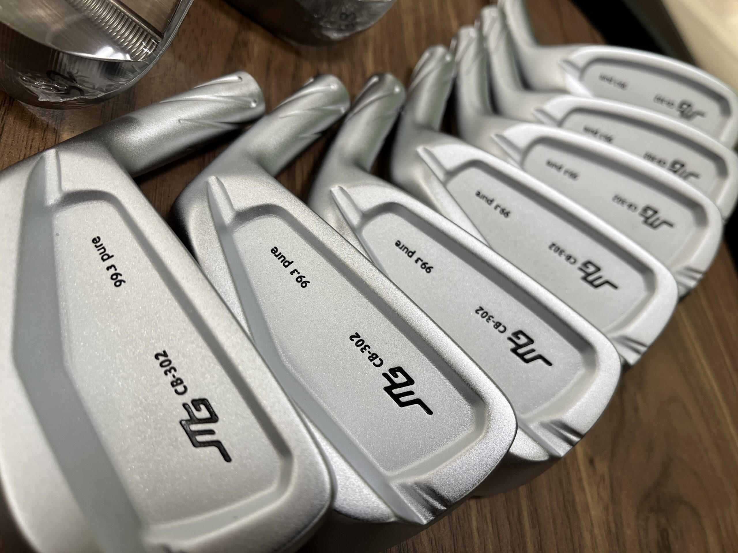 ◎三浦技研 CB-302 純鉄 限定アイアン／SC Wedge◎至高の打感