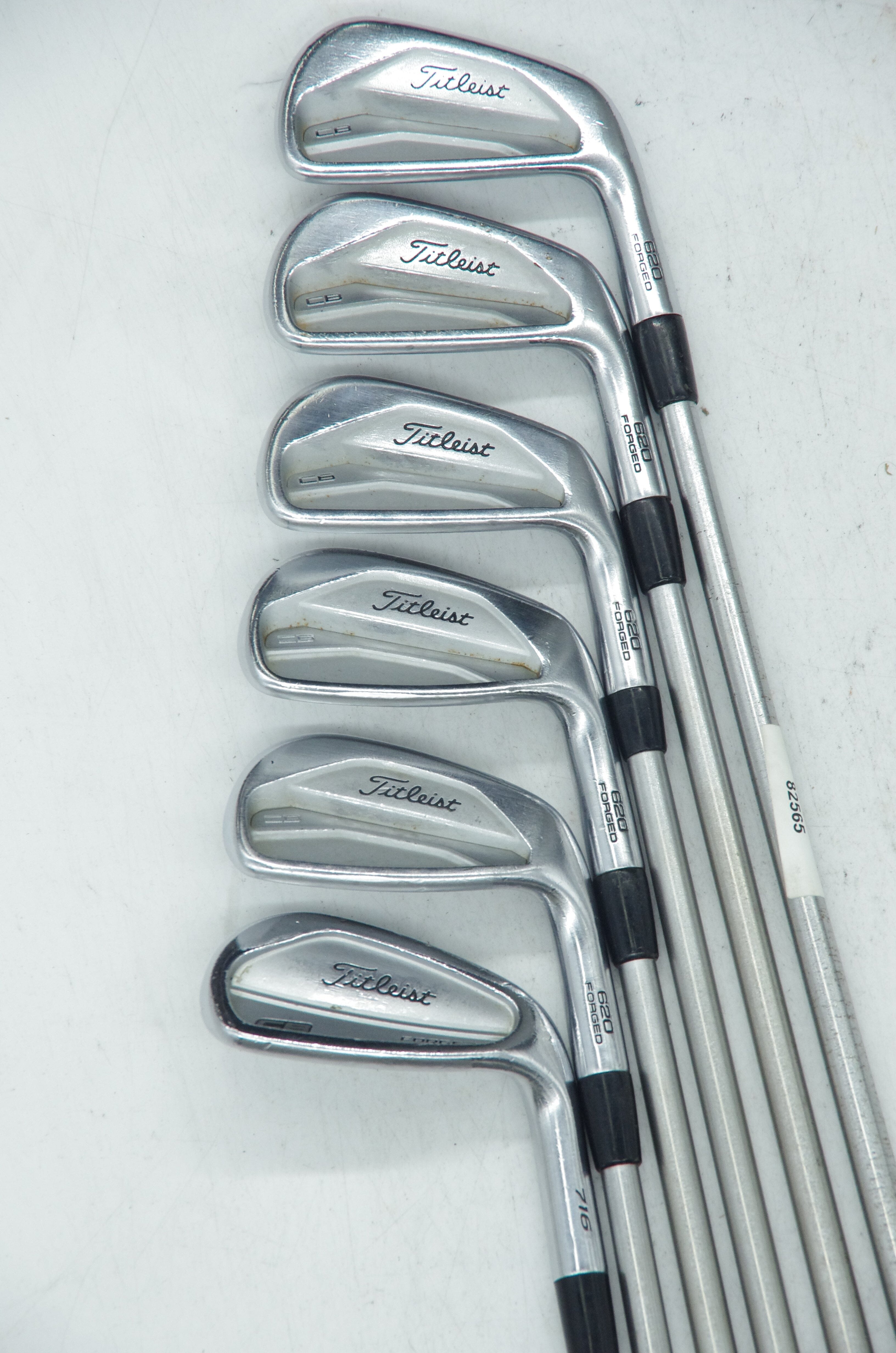 Titleist 620 CB 5-PW Iron Set S Flex Std Length