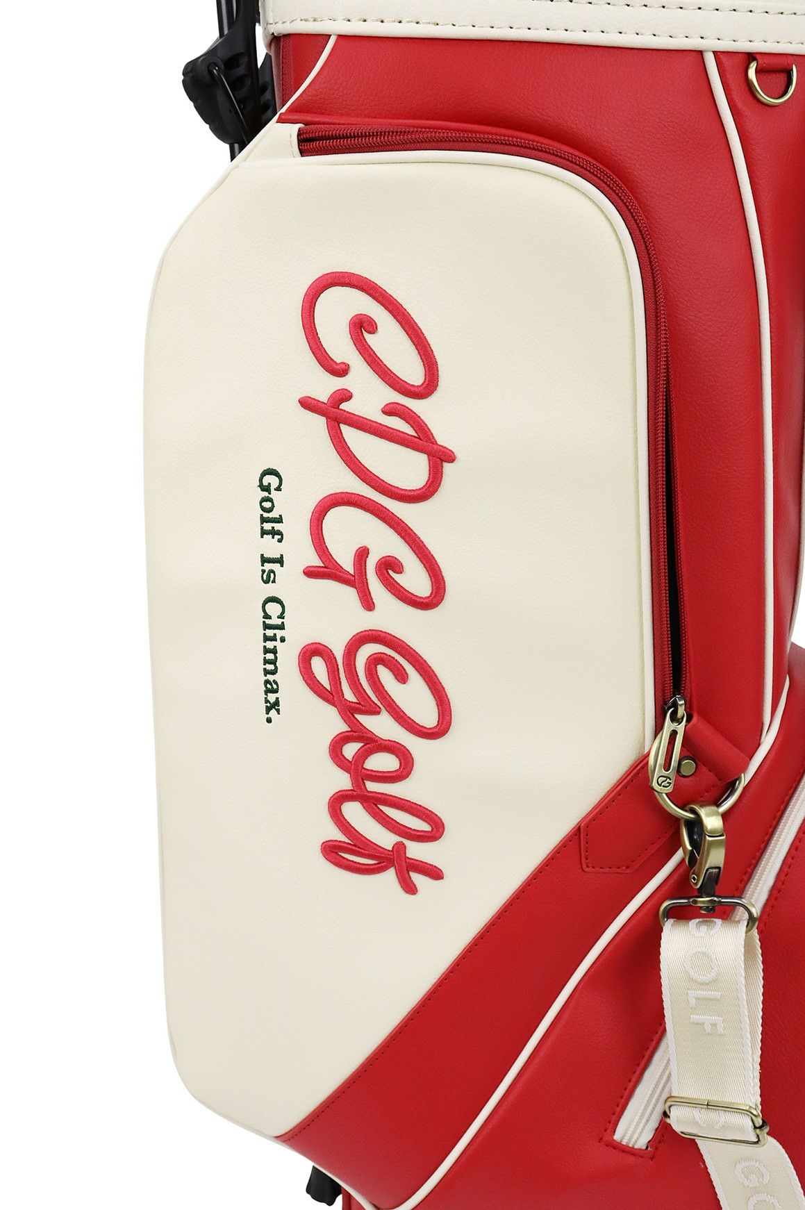 かえる】CPG GOLF キャディバッグ CPG GOLF キャディバッグ ブルー