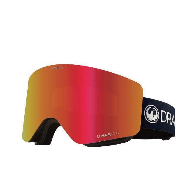 DRAGON ゴーグル R1 PREMIUM BLACKK /J.RED ION (R01) 25-26ドラゴン