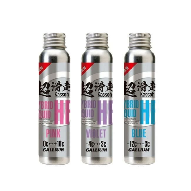 液体ワックス チューンナップ GALLIUM ガリウム Hybrid HF Liquid