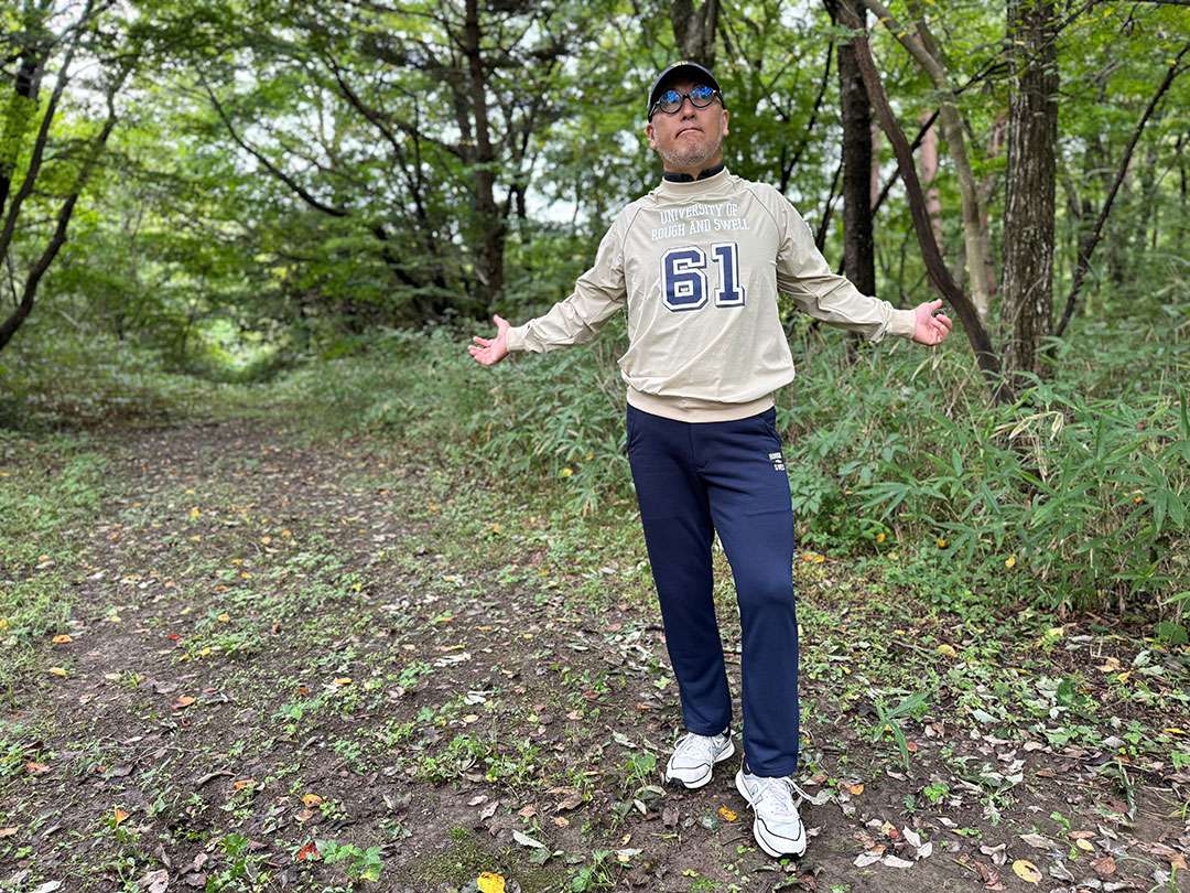 ラフ＆スウェル」この秋のコーデ、ボクはこう着ます。その2 | GO/LOOK