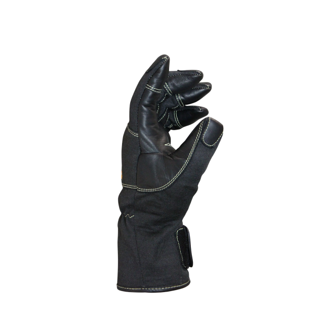 トンボレスキュー 消防 ガイドライン2022適合 防水防火手袋 ブラック