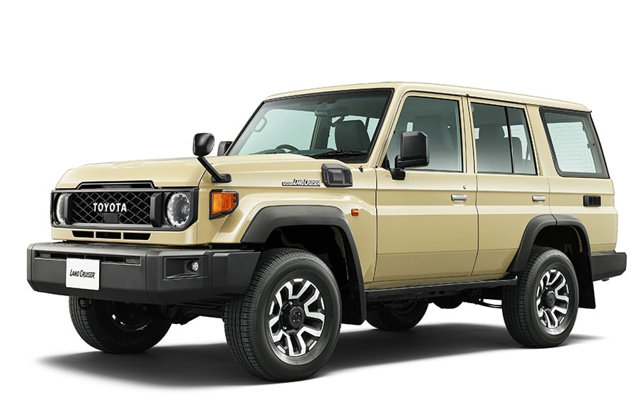 新型ランドクルーザー