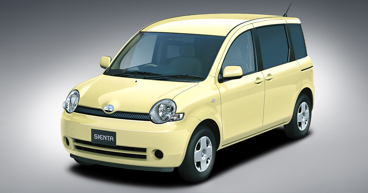 Toyota Releases SIENTA Compact Minivan | Toyota | Global Newsroom