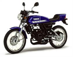 1970年代の雰囲気を楽しめる50ccスポーツ ヤマハスポーツ『RZ50