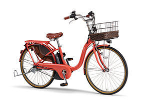 新開発のアシスト制御により、アシストフィーリングと利便性がアップ