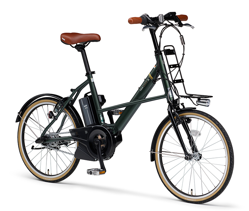 カジュアル&スタイリッシュデザインの20型コンパクトモデル 電動