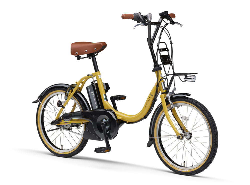 コンパクト電動アシスト自転車「PAS CITY-C/CITY-X」21年モデル ～状況