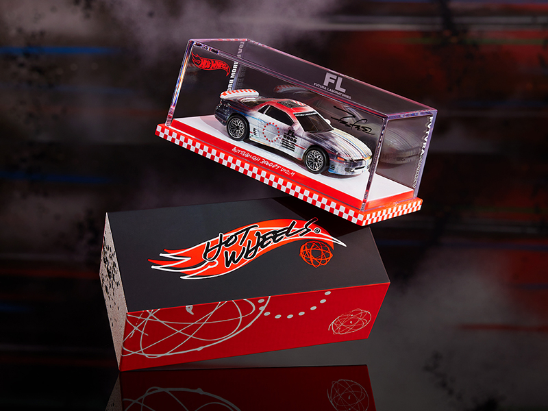 Hot Wheels x Futura Unveil Limited-Edition Mitsubishi 3000 GT (PR