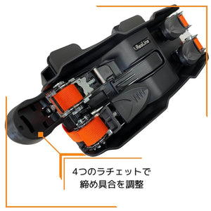 骨盤のアライメント矯正力がさらに改善「リアライン・コアSI」 – GLAB