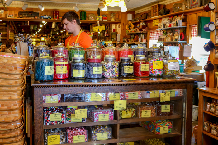 A Nostalgic Experience at Zeb's General Store in North Conway, New
