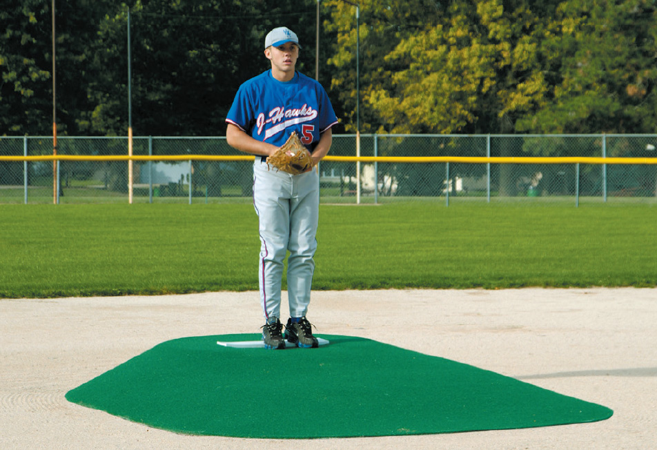 ポータブルマウンド ＜全面人工芝タイプ＞ | ポータブルピッチング