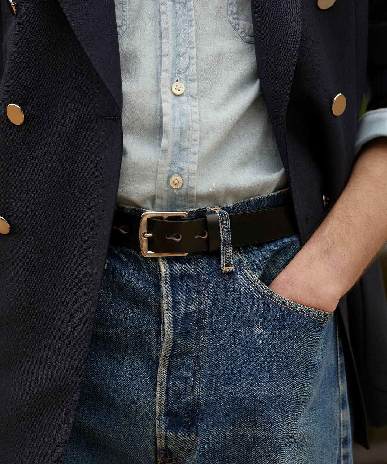 スティラップベルト 全3色 | ブライドルレザーの名門 GLENROYAL