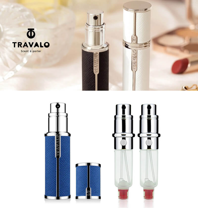 TRAVALO アトマイザー MILANO SET (インナーボトル計3本) TRAVALO