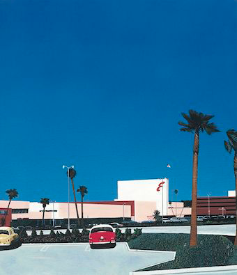 永井博エキシビジョン Penguin's Vacation Restaurant | gm projects