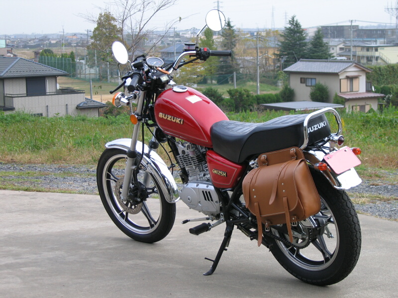 テール周りのパーツ交換 – パパはGN125H好き