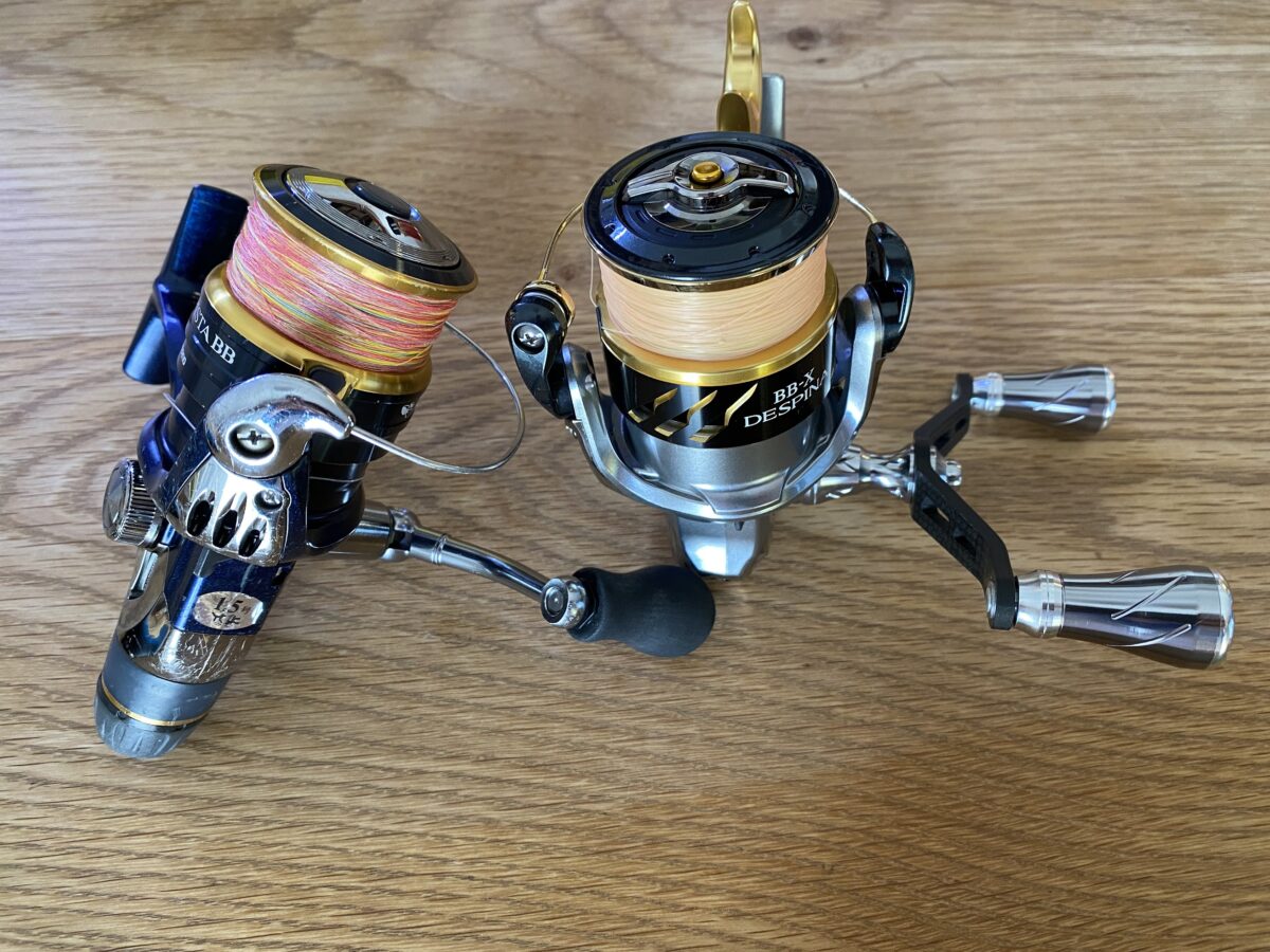 アオリスタBB C3000スピニングリール & ヤエン ロッドML500 セット