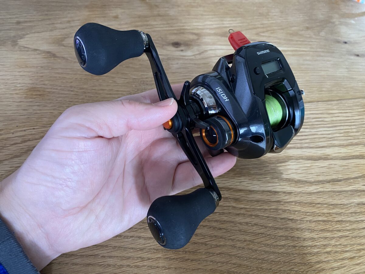 イカメタル用リールの選び方は？おすすめカウンターリールや代用の番手