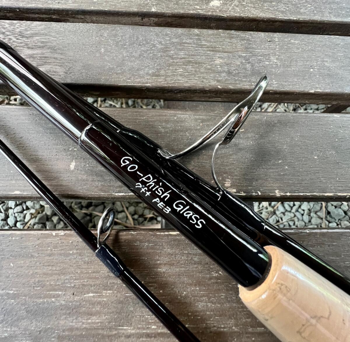 ロッド：Go-PhishGlass 7ft Bait/Spin 発売です！！ | Go-Phish