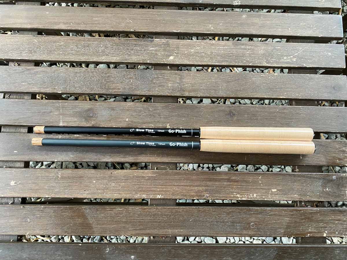 アジングのべ竿 Slowtime I'm happy2022（1091カラー） | Go-Phish