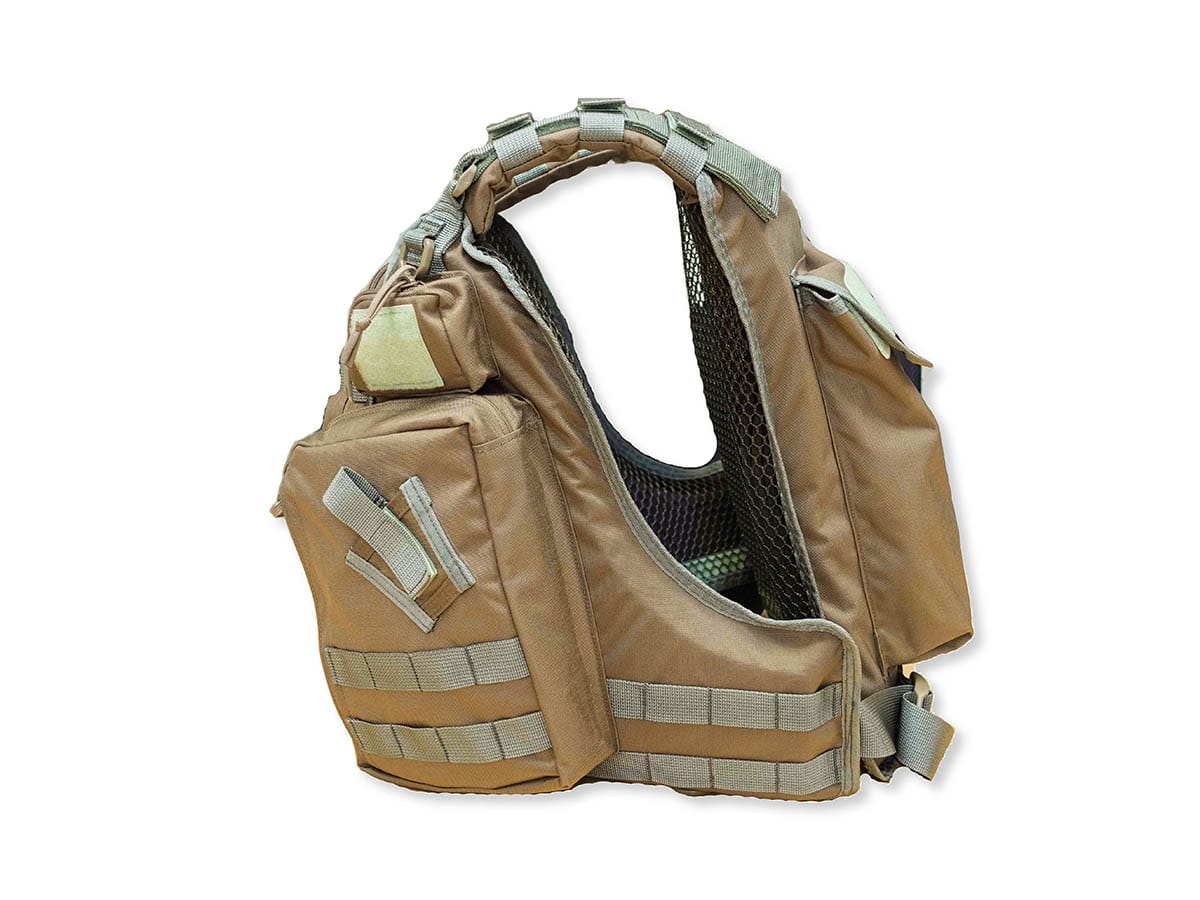 SUBROC V-one VEST KHAKI（サブロック・ヴィーワンベスト／カーキ